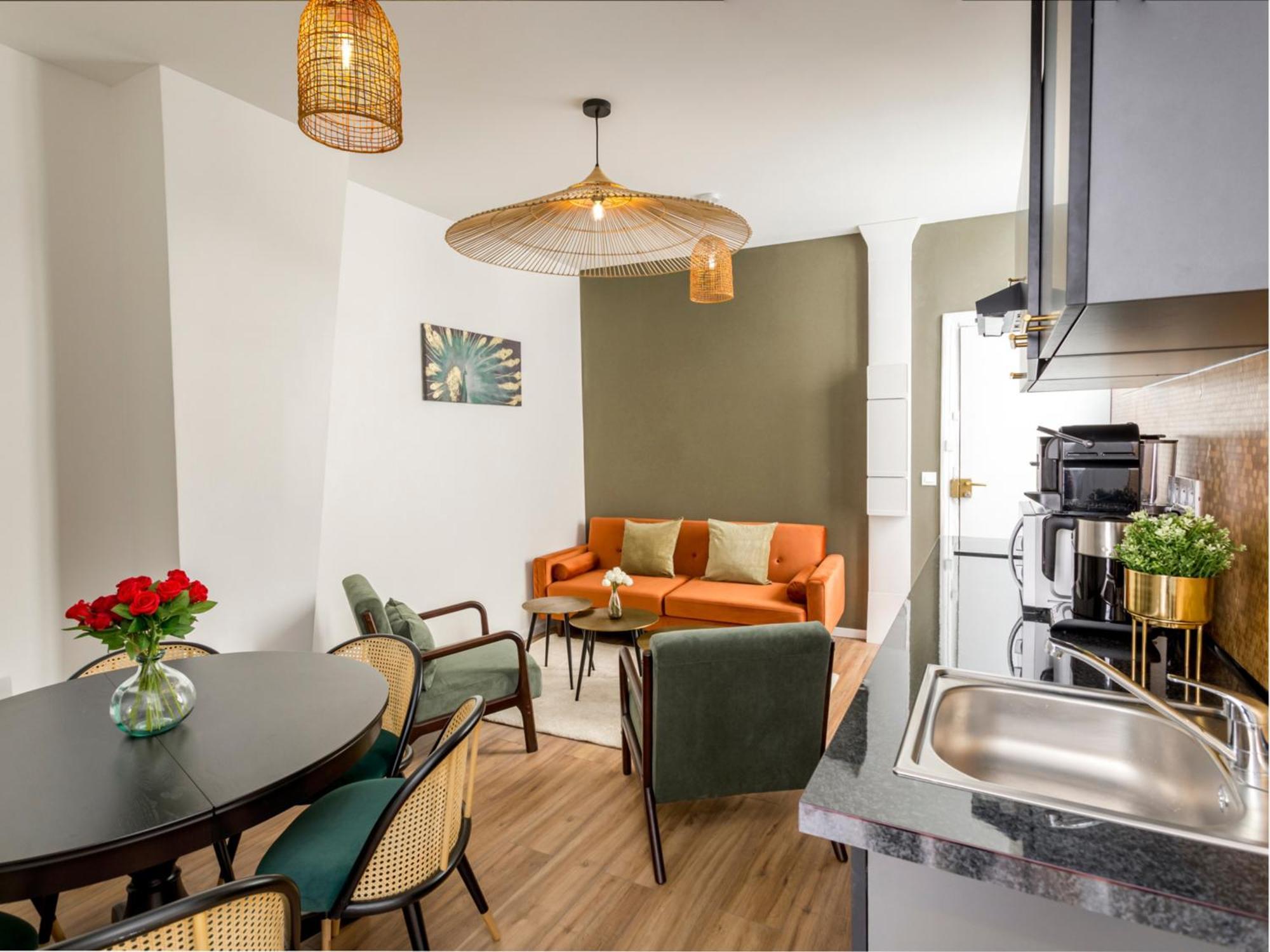 Cozy Apartment - Opera - Caumartin II باريس المظهر الخارجي الصورة