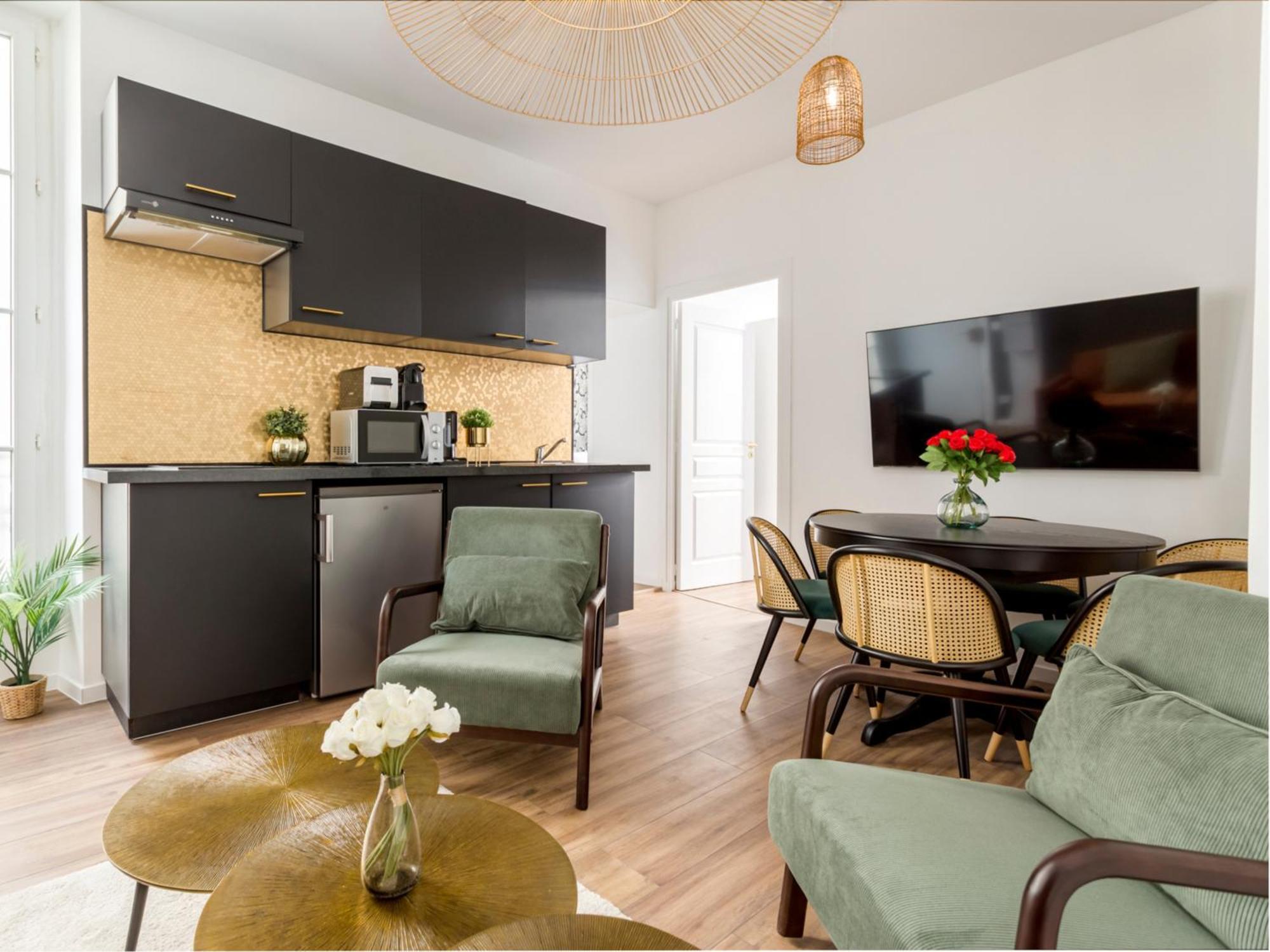 Cozy Apartment - Opera - Caumartin II باريس المظهر الخارجي الصورة