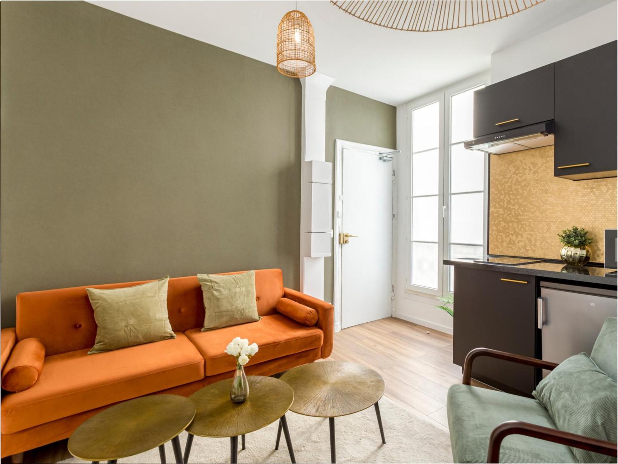 Cozy Apartment - Opera - Caumartin II باريس المظهر الخارجي الصورة